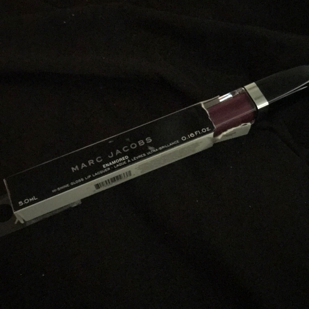 New Marc Jacobs lip gloss